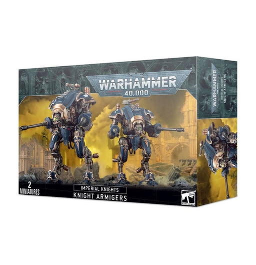 Warhammer 40 000 54-20 Imperial Knights - Knight Armigers - Hobby City NZ