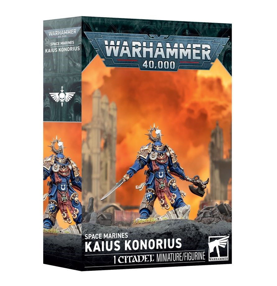 Games Workshop Warhammer 40 000 55-77 Space Marines: Kaius Konorius