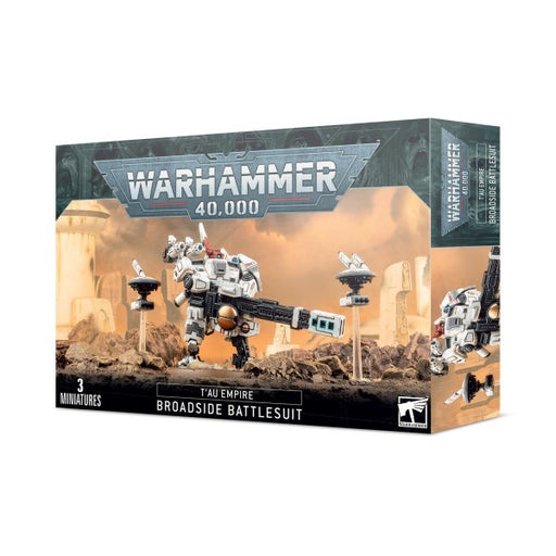 Warhammer 40 000 56-15 T'au Empire - XV88 Broadside Battlesuit - Hobby City NZ