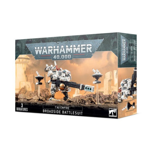 Warhammer 40 000 56-15 T'au Empire - XV88 Broadside Battlesuit (8219032944877)