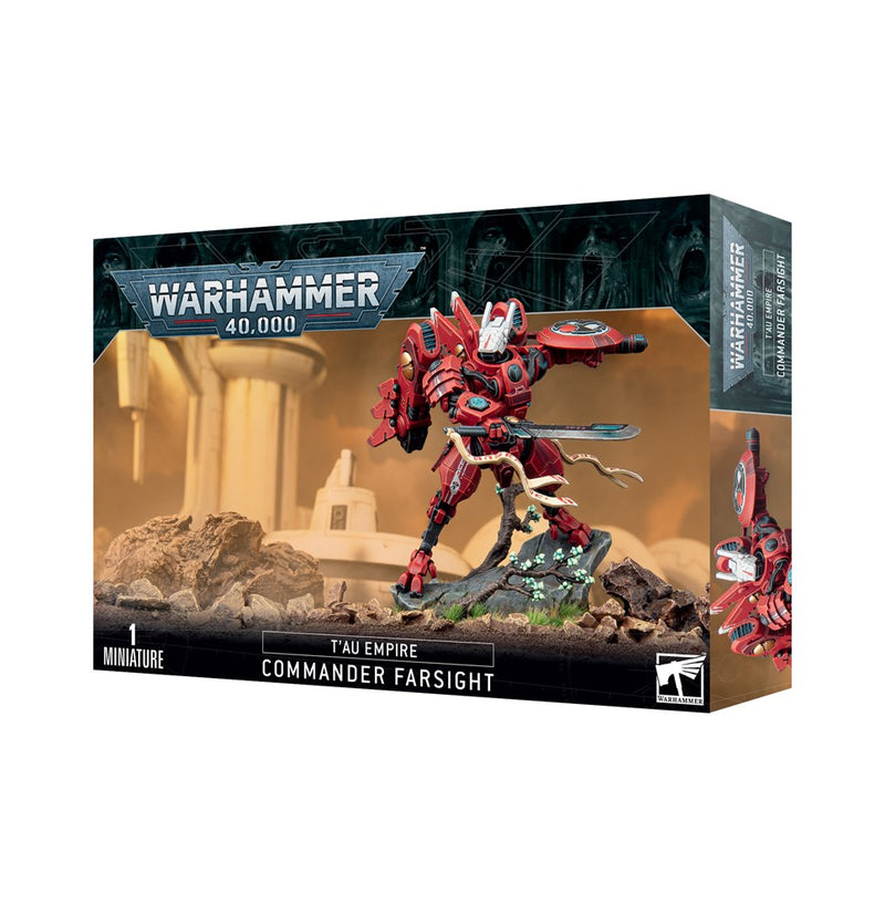 Warhammer 40 000 Tau Empire: Commander Farsight