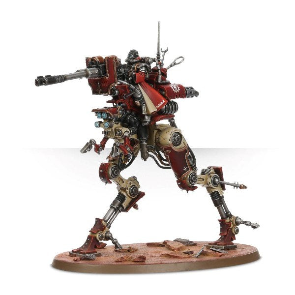 Warhammer 40 000 59-12 Adeptus Mechanicus - Ironstrider Ballistarius/Sydonian Dragoon - Hobby City NZ