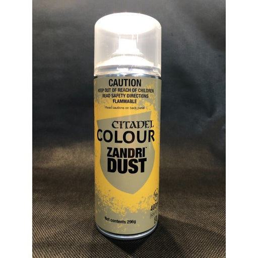 Citadel 62-20 Spray Paint: Zandri Dust - Basecoat 400ml (7974476644589)