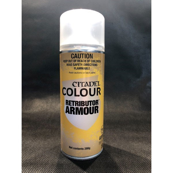 Citadel 62-25 Spray Paint: Retributor Armour  - Basecoat 400ml