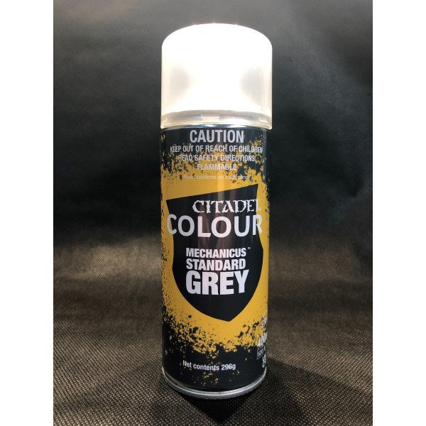 Citadel 62-26 Spray Paint: Mechanicus Grey - Basecoat 400ml