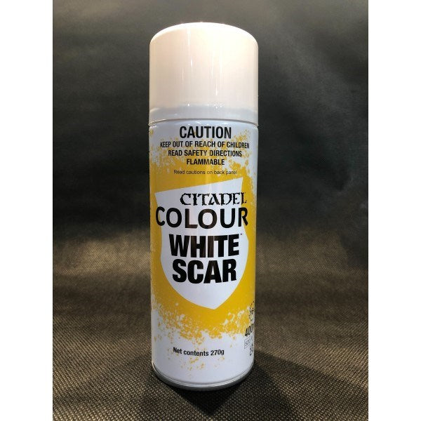Citadel 62-36 Spray Paint: White Scar - Basecoat 400ml