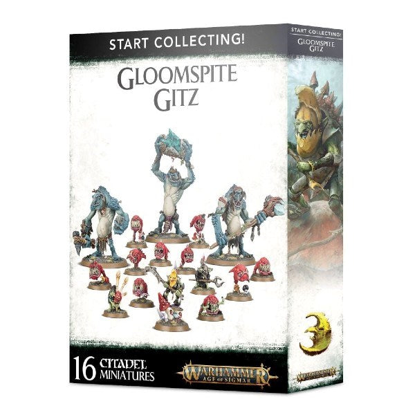 Warhammer Age of Sigmar 70-57 Start Collecting! Gloomspite Gitz - Hobby City NZ