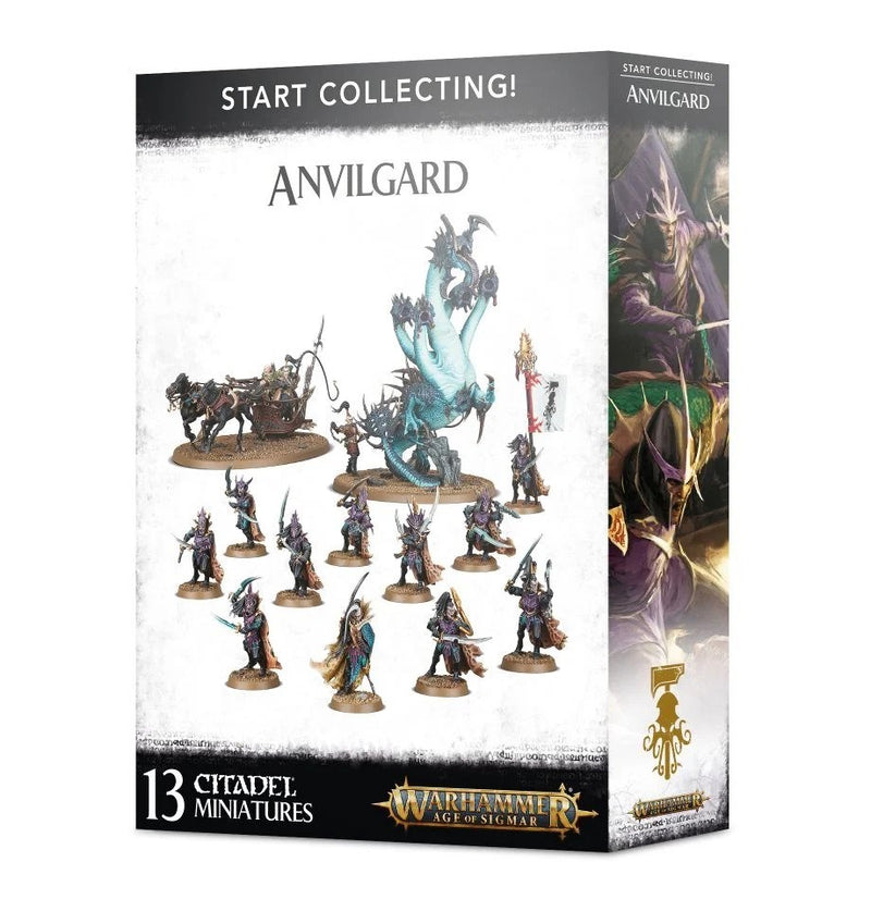 Warhammer Age of Sigmar 70-62 Start Collecting! Anvilgard - Hobby City NZ