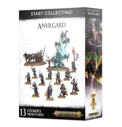 Warhammer Age of Sigmar 70-62 Start Collecting! Anvilgard (8172172640493)