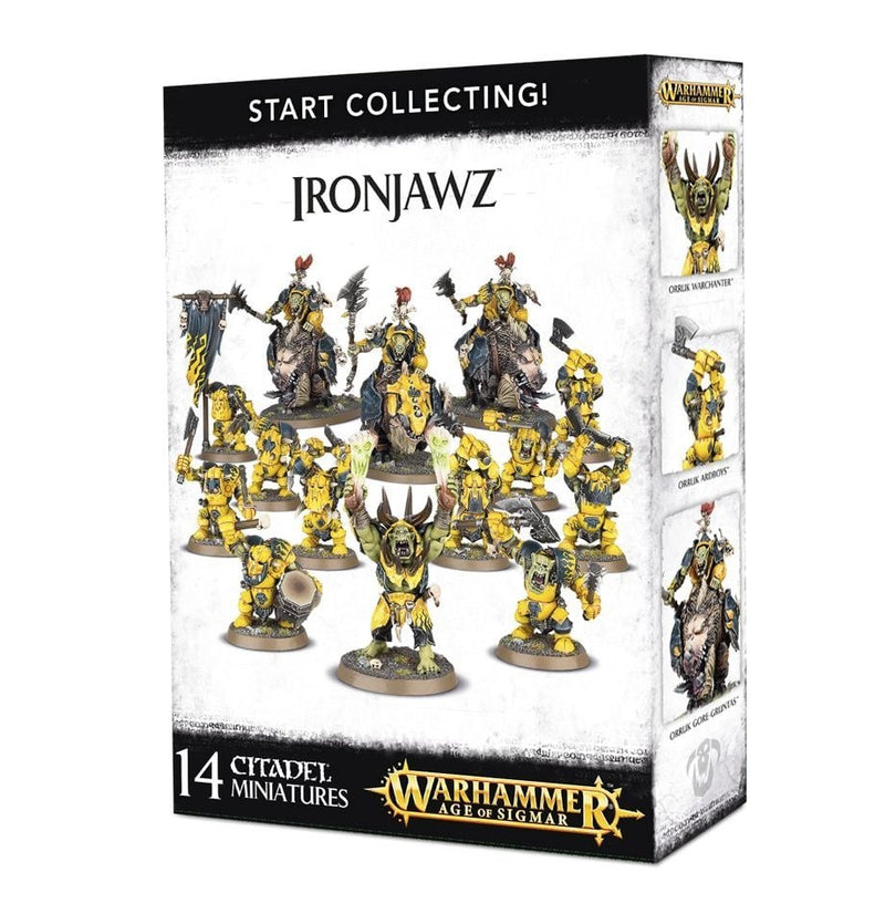 Warhammer Age of Sigmar 70-89 Start Collecting! Ironjawz - Hobby City NZ