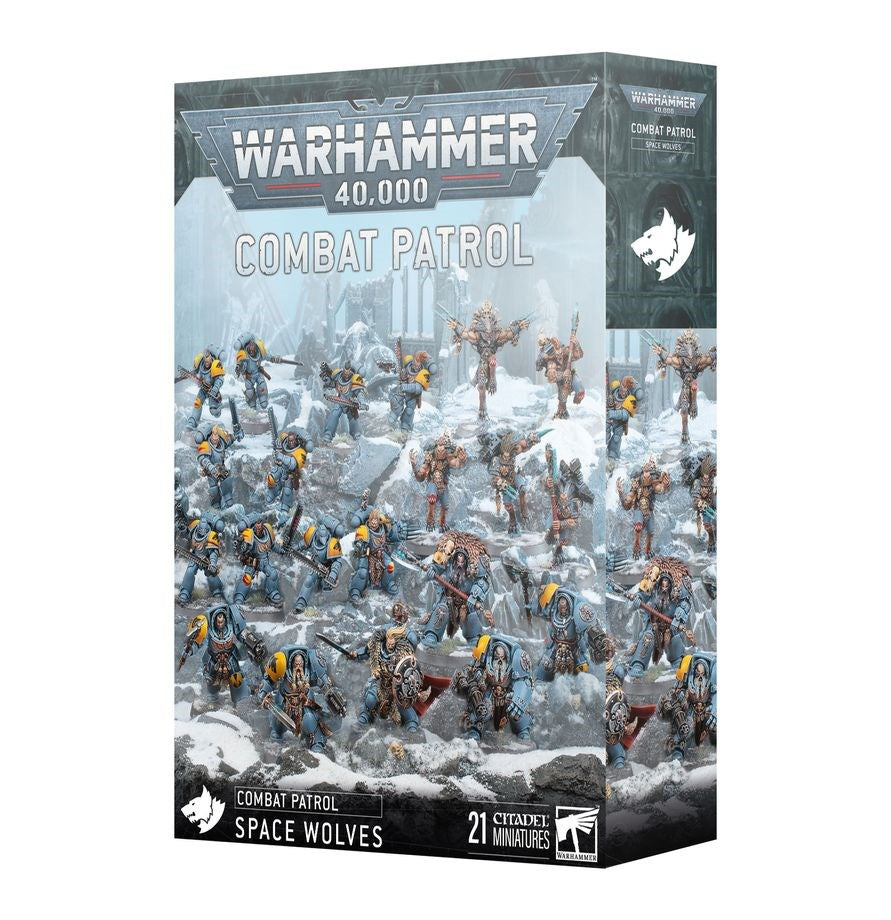 Games Workshop Warhammer 40 000 73-532 Combat Patrol: Space Wolves