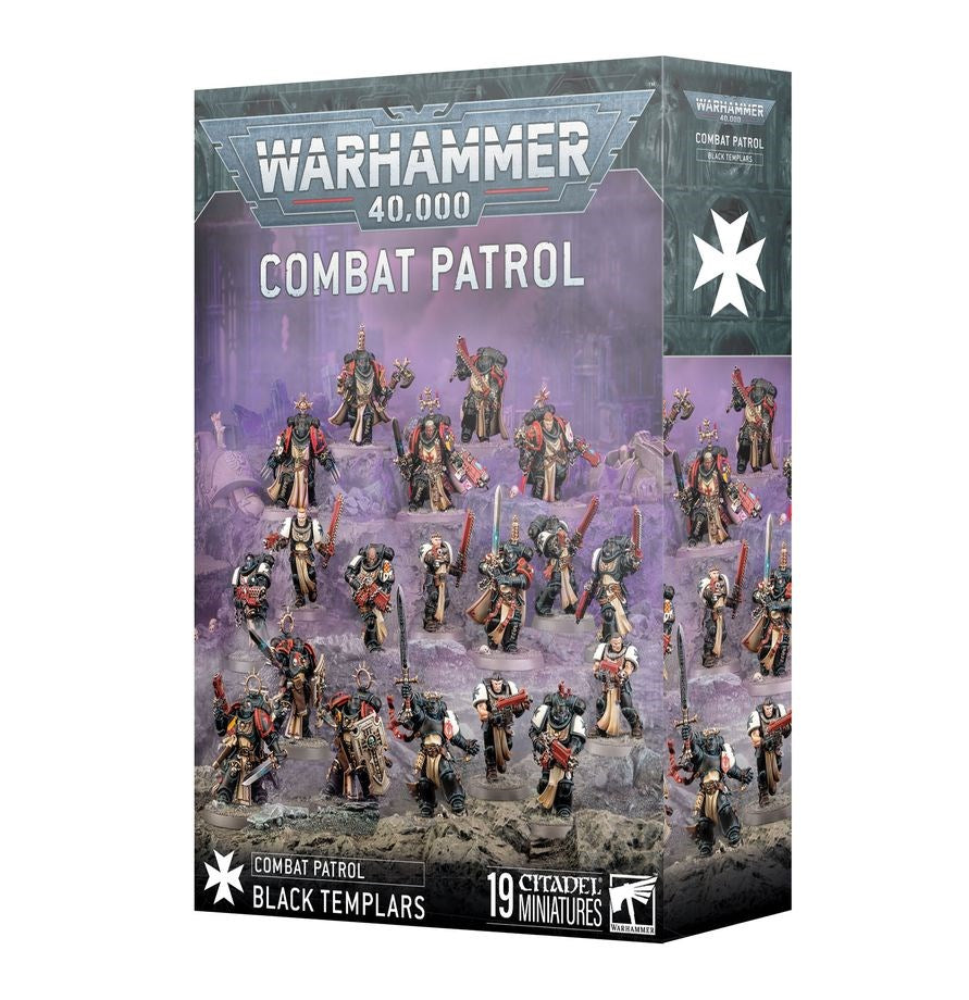 Games Workshop Warhammer 40 000 73-553 Combat Patrol: Black Templar