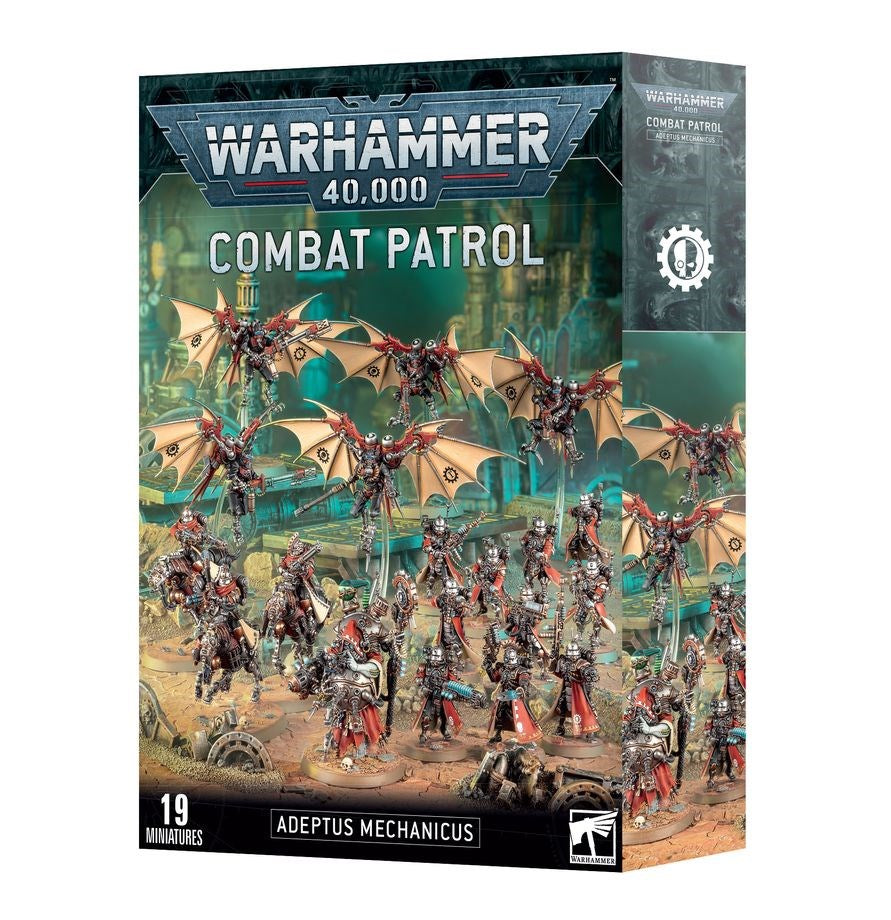 Warhammer 40,000 73-672 Combat Patrol: Adeptus Mechanicus