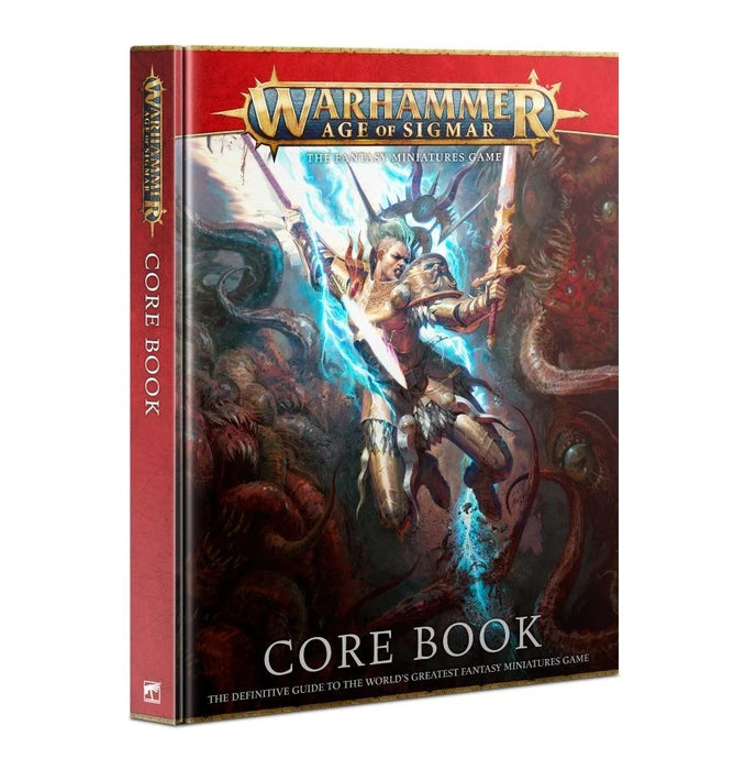 Warhammer Age of Sigmar 80-02 Warhammer Age of Sigmar Core Book