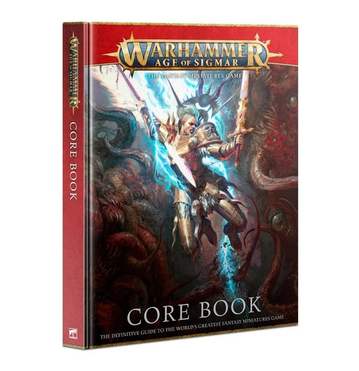 Warhammer Age of Sigmar 80-02 Warhammer Age of Sigmar Core Book (8172172738797)