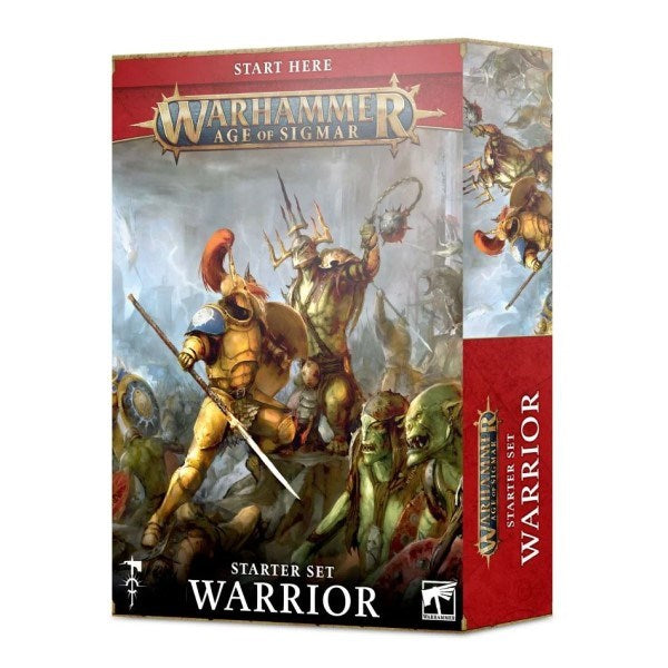 Warhammer Age of Sigmar 80-15 Warrior Starter Set (8144089153773)