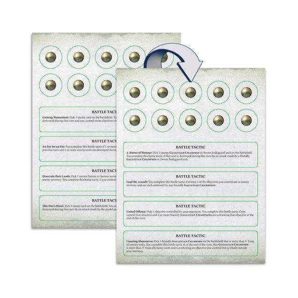 Warhammer Age of Sigmar 80-46 General's Handbook: Pitched Battles 2022-23 (Season 2)