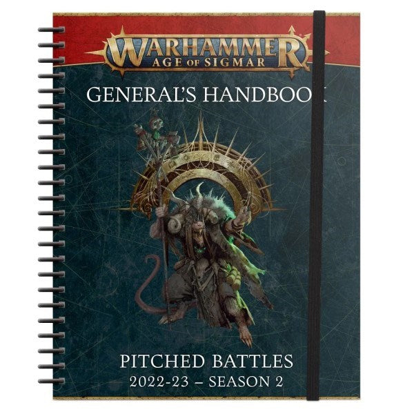 Warhammer Age of Sigmar 80-46 General's Handbook: Pitched Battles 2022-23 (Season 2) (8137539223789)