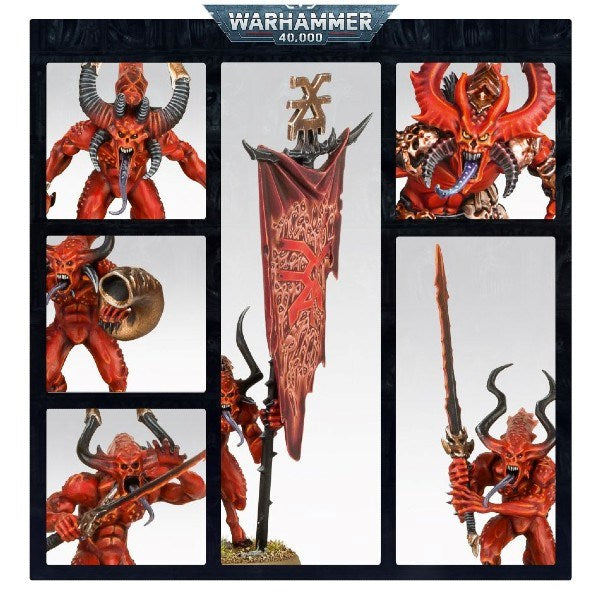 Warhammer 40 000 97-51 Combat Patrol: Chaos Daemons (8008763506925)