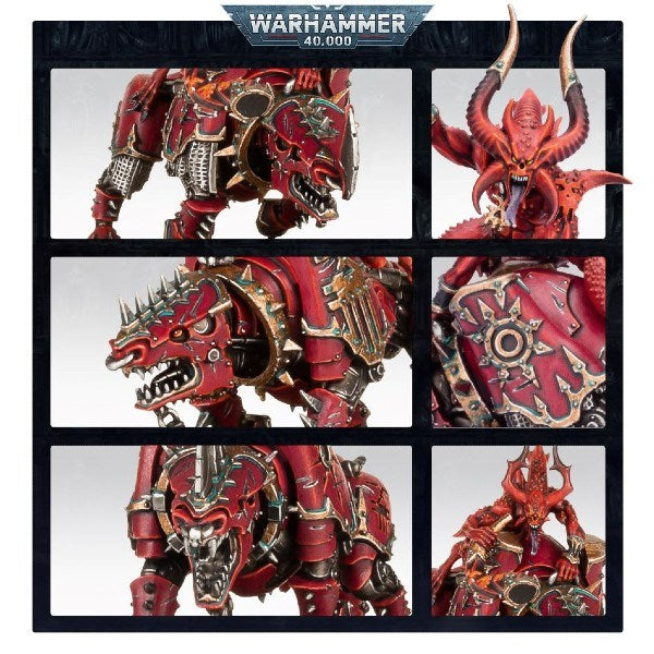Warhammer 40 000 97-51 Combat Patrol: Chaos Daemons - Hobby City NZ