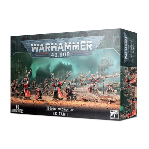 Warhammer 40 000 59-10 Adeptus Mechanicus - Skitarii Rangers/Vanguard (7778906407149)