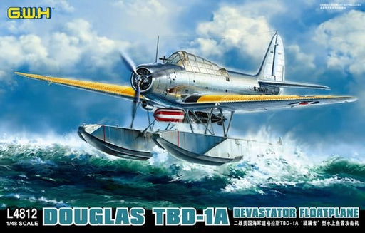 Greatwall Hobby 1/48 L4812 WW2 Douglas TBD-1a Devastator Floatplane - Hobby City NZ (7816530362605)