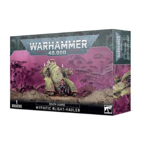 Warhammer 40 000 43-56 Death Guard - Myphitic Blight-hauler