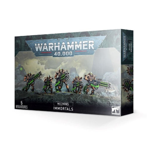 Warhammer 40 000 49-10 Necrons - Immortals/Deathmarks (7778904801517)