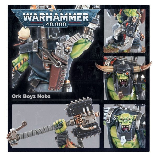 Warhammer 40 000 50-10 Orks - Boyz