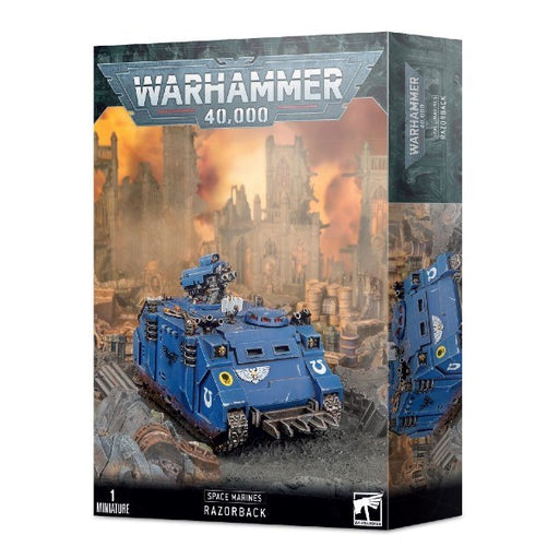 Warhammer 40 000 48-21 Space Marines - Razorback/Rhino - Hobby City NZ
