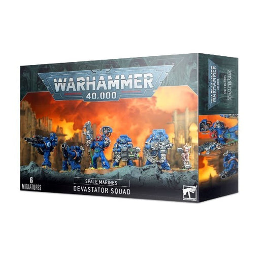 Warhammer 40 000 48-15 Space Marines - Devastator Squad - Hobby City NZ