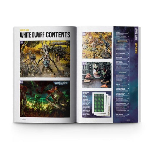 White Dwarf Magazine - Issue 483 (December 2022) - Hobby City NZ