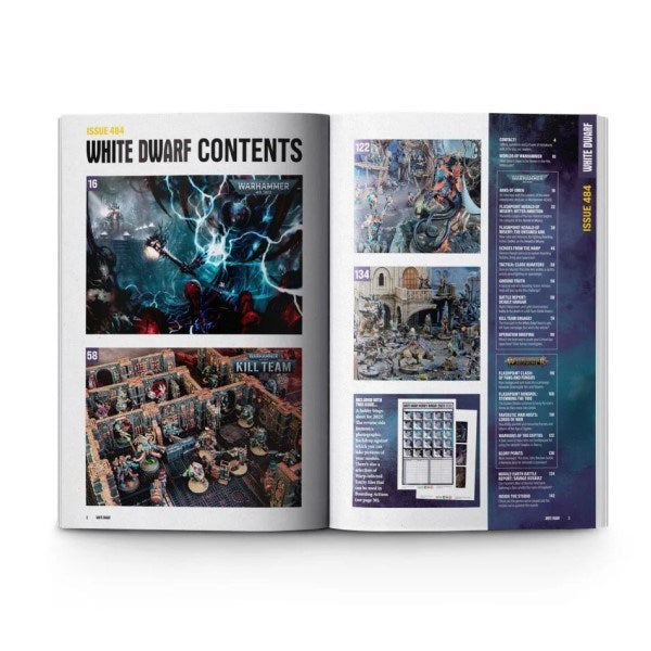 White Dwarf Magazine - Issue 484 (January 2023) - Hobby City NZ