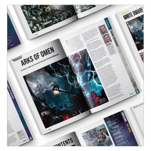 White Dwarf Magazine - Issue 484 (January 2023) - Hobby City NZ
