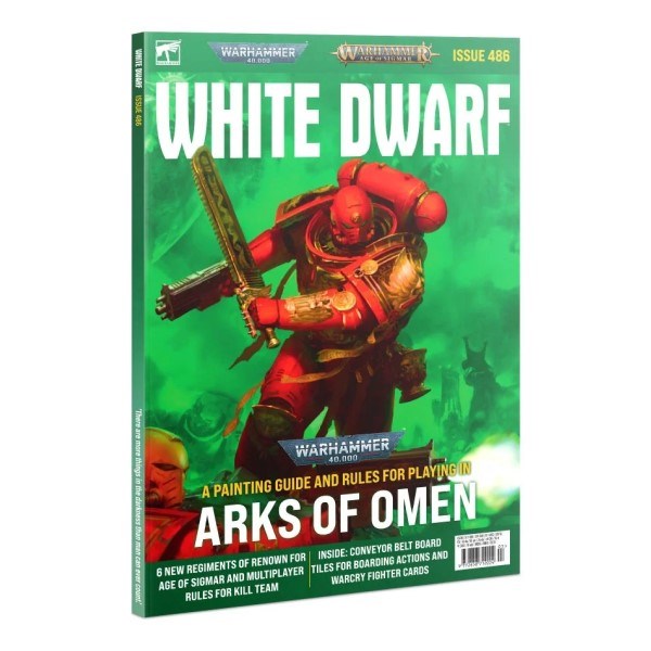 White Dwarf Magazine - Issue 486 (March 2023) - Hobby City NZ