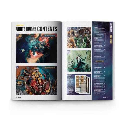 White Dwarf Magazine - Issue 486 (March 2023) - Hobby City NZ