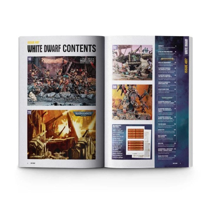 White Dwarf Magazine - Issue 487 (April 2023) - Hobby City NZ