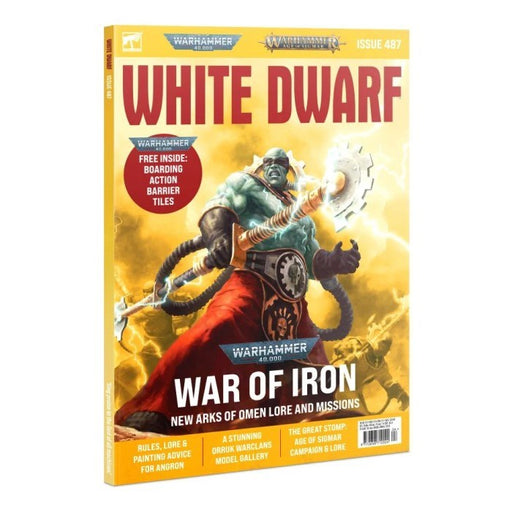 White Dwarf Magazine - Issue 487 (April 2023) - Hobby City NZ