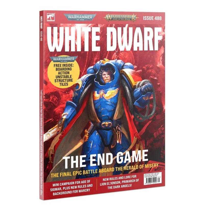 White Dwarf Magazine - Issue 488 (May 2023) - Hobby City NZ