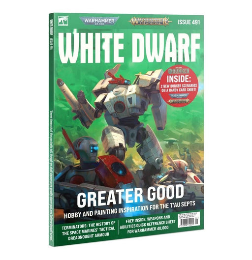 White Dwarf Magazine - Issue 491 (August 2023) (8219038286061)