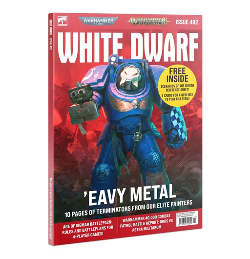 White Dwarf Magazine - Issue 492 (September 2023) (8225556300013)