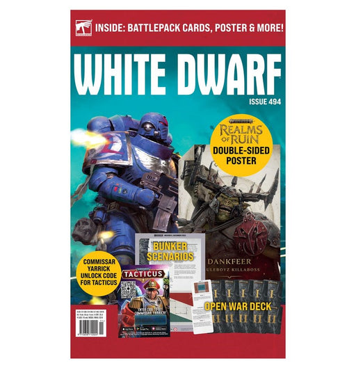 Games Workshop White Dwarf 494 (8290410496237)