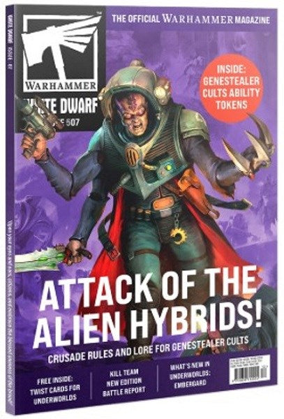 White Dwarf Magazine - Issue 507 (Dec 2024)