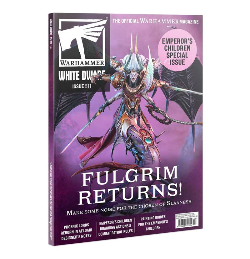 White Dwarf Issue 511 (April 2025)