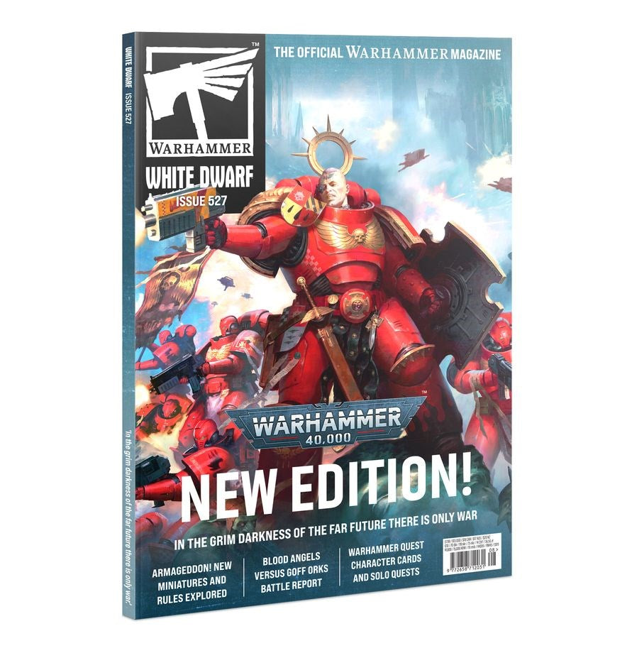 Games Workshop White Dwarf Issue 527 (AUGUST 2026)