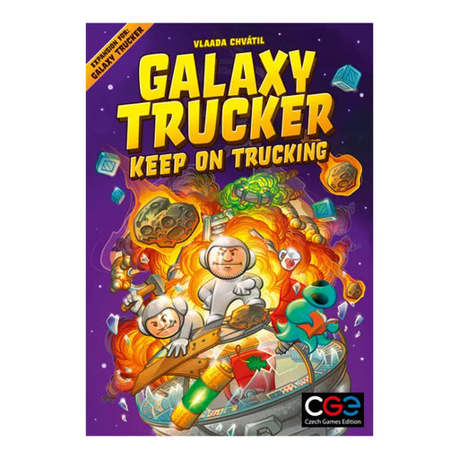 Czech Games CGE00064 Galaxy Trucker Keep on Trucking (9003920523501)