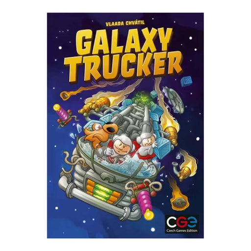 Czech Games CGE00061 Galaxy Trucker Re-Launch (9003920425197)