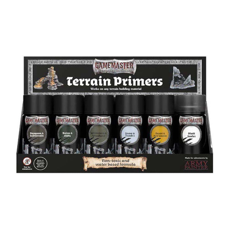 Army Painter GM3000 GameMaster Terrain Primer Display - Hobby City NZ (9004809978093)