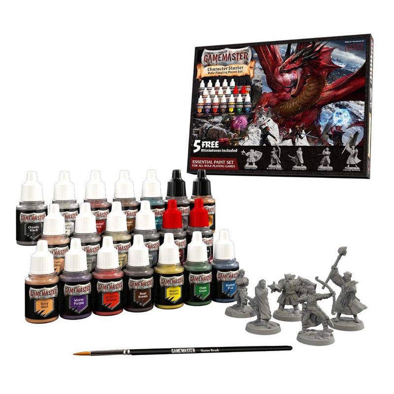 Army Painter GM1004 Gamemaster Character Paint Set - Hobby City NZ (9004809781485)