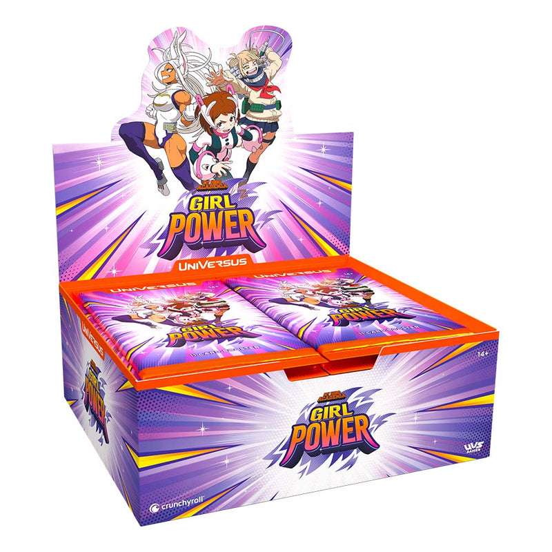 Universus MHA07-BD MHA CCG: Girl Power Booster Display (9003870093549)